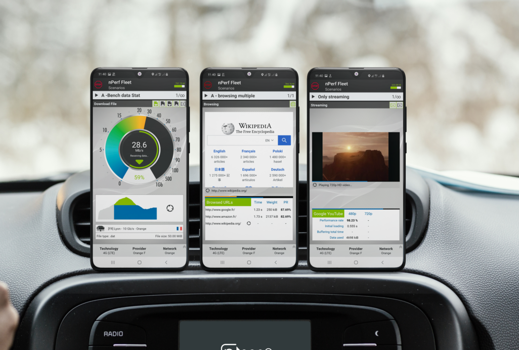 nPerf Fleet